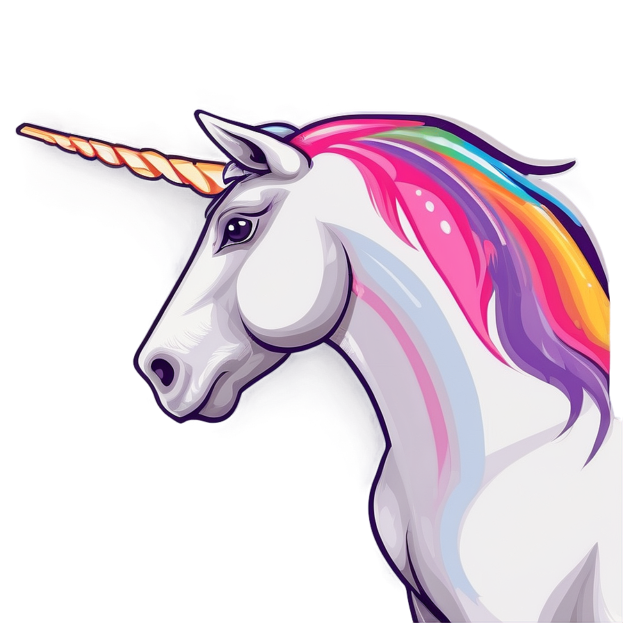 Unicorn Vector Png 05032024