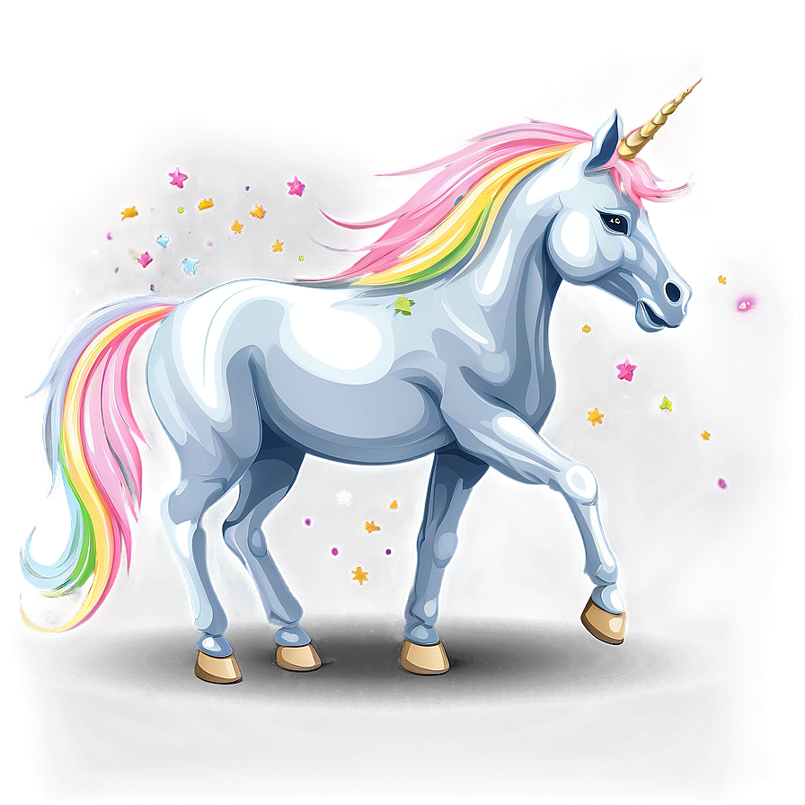 Unicorn Vector Png 24