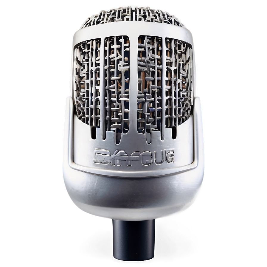 Unidirectional Microphone Png 04292024