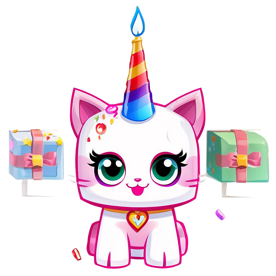 Unikitty Birthday Party Png 45