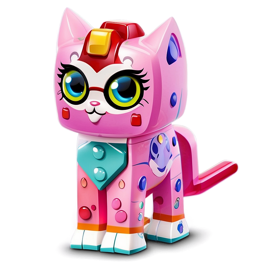 Unikitty Cartoon Character Png Jgl36