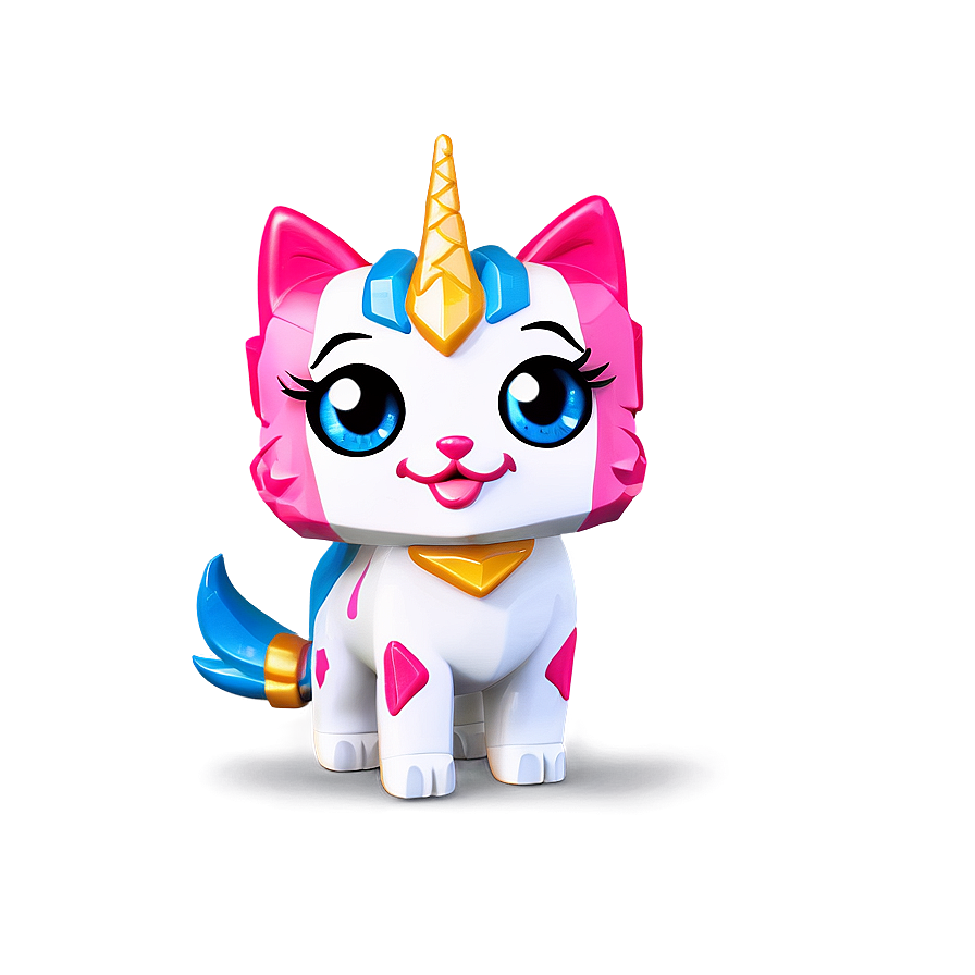 Unikitty Cartoon Character Png Pyh86