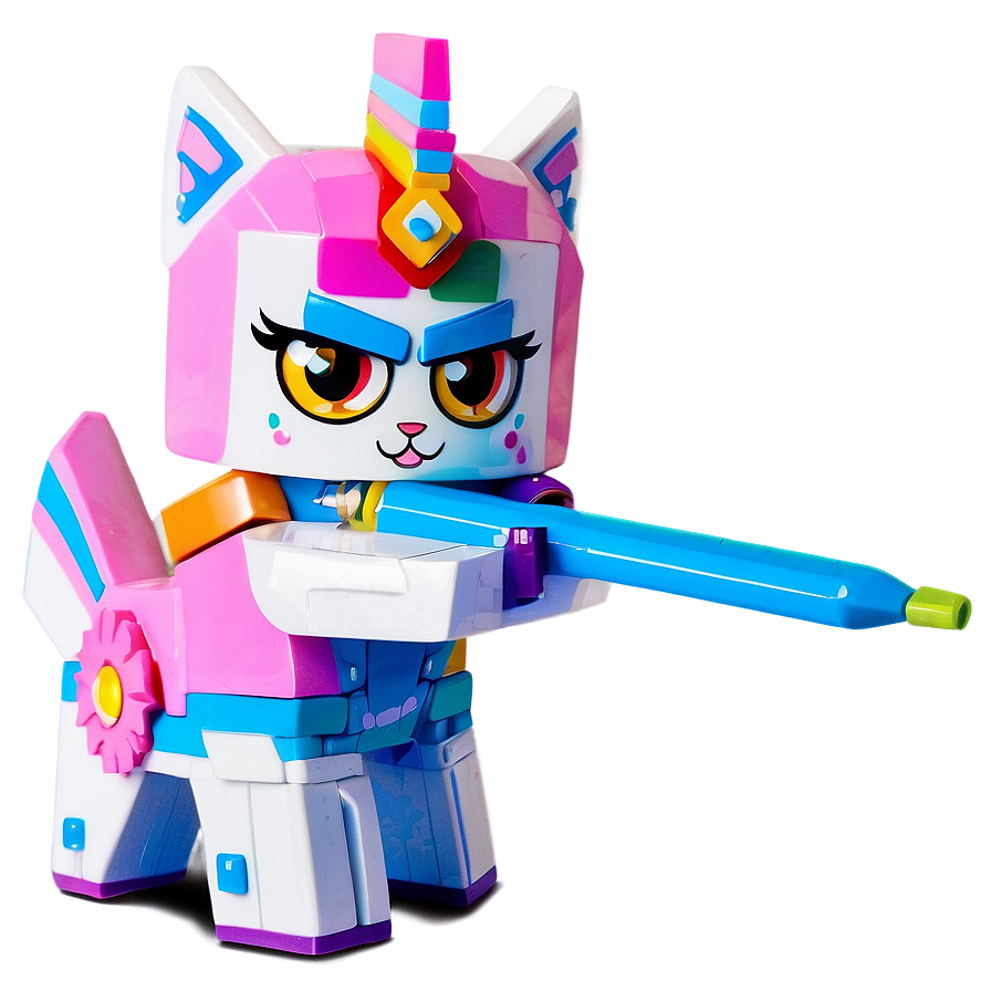 Unikitty In Action Png Syr