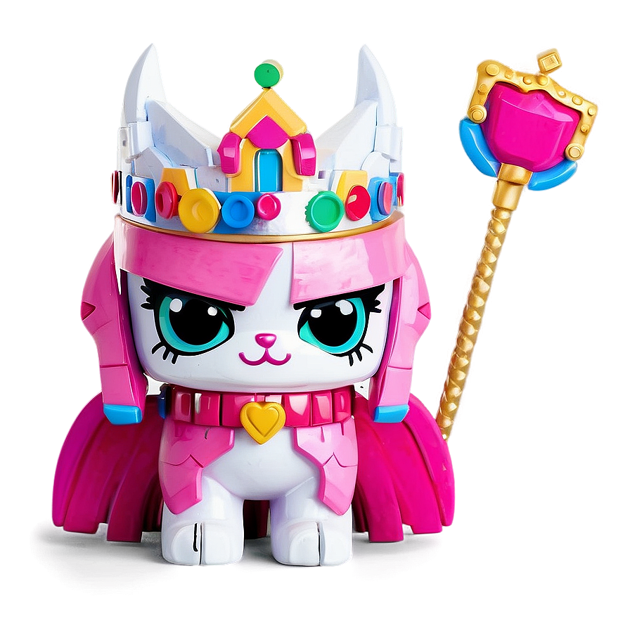 Unikitty With Crown Png 34