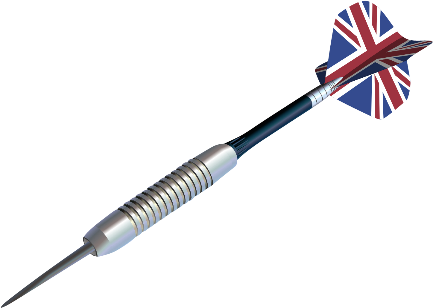 Union Jack Dart Flight