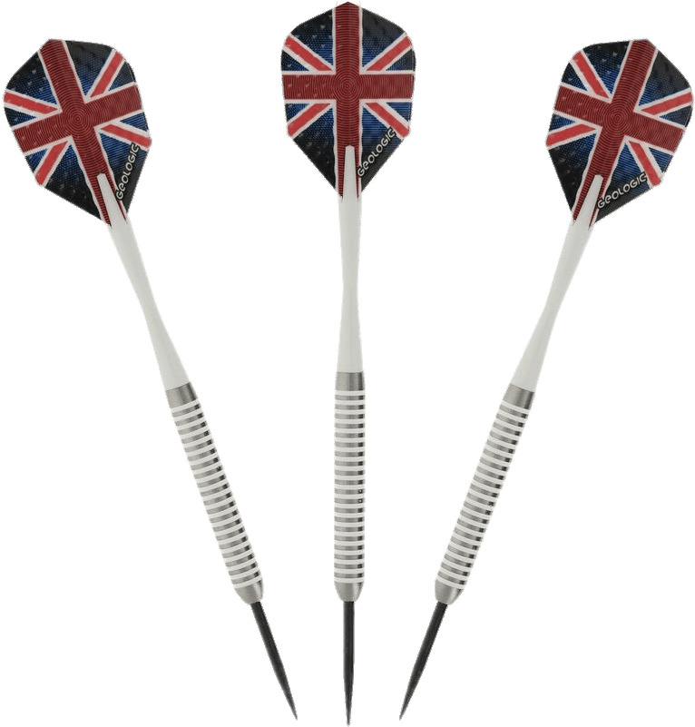 Union Jack Dart Set