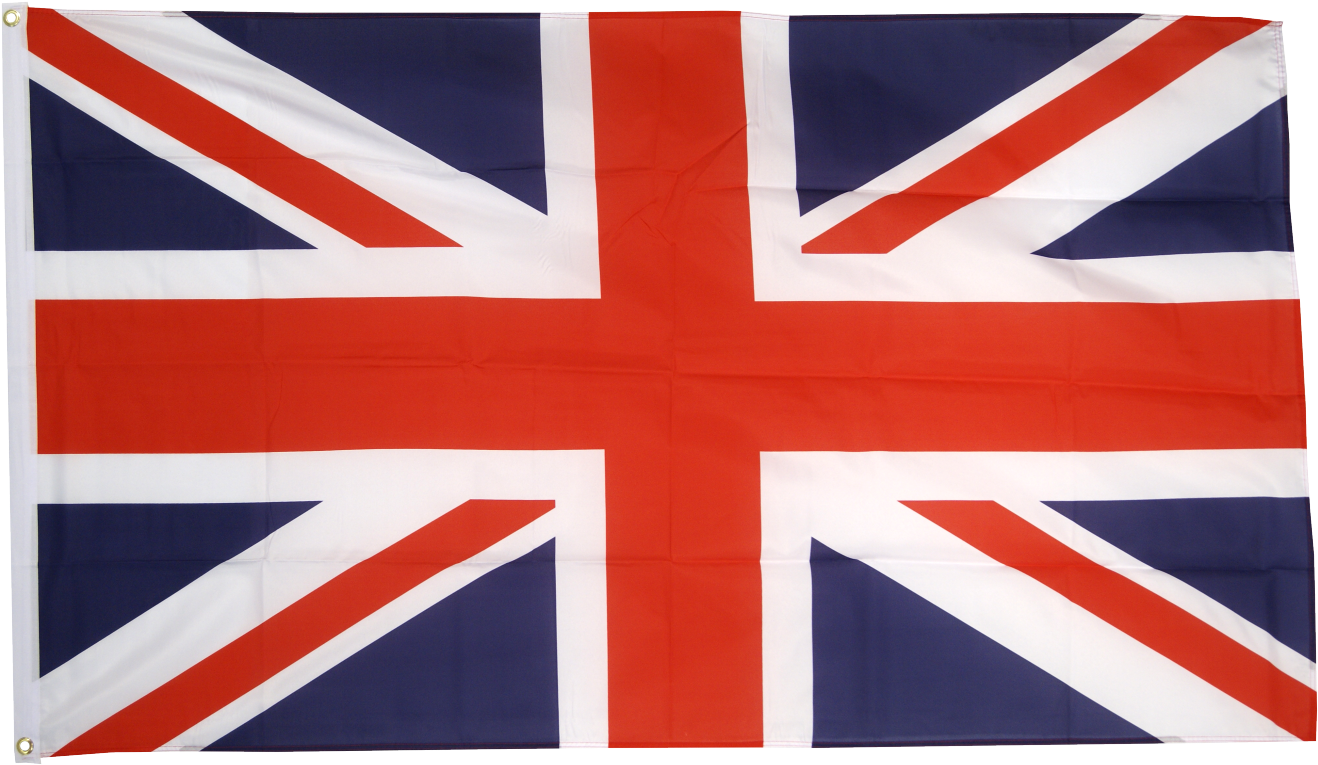 Union Jack Flag Display