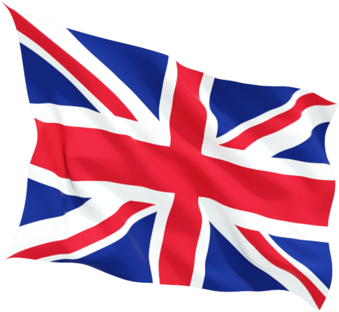 Union Jack Flag Waving