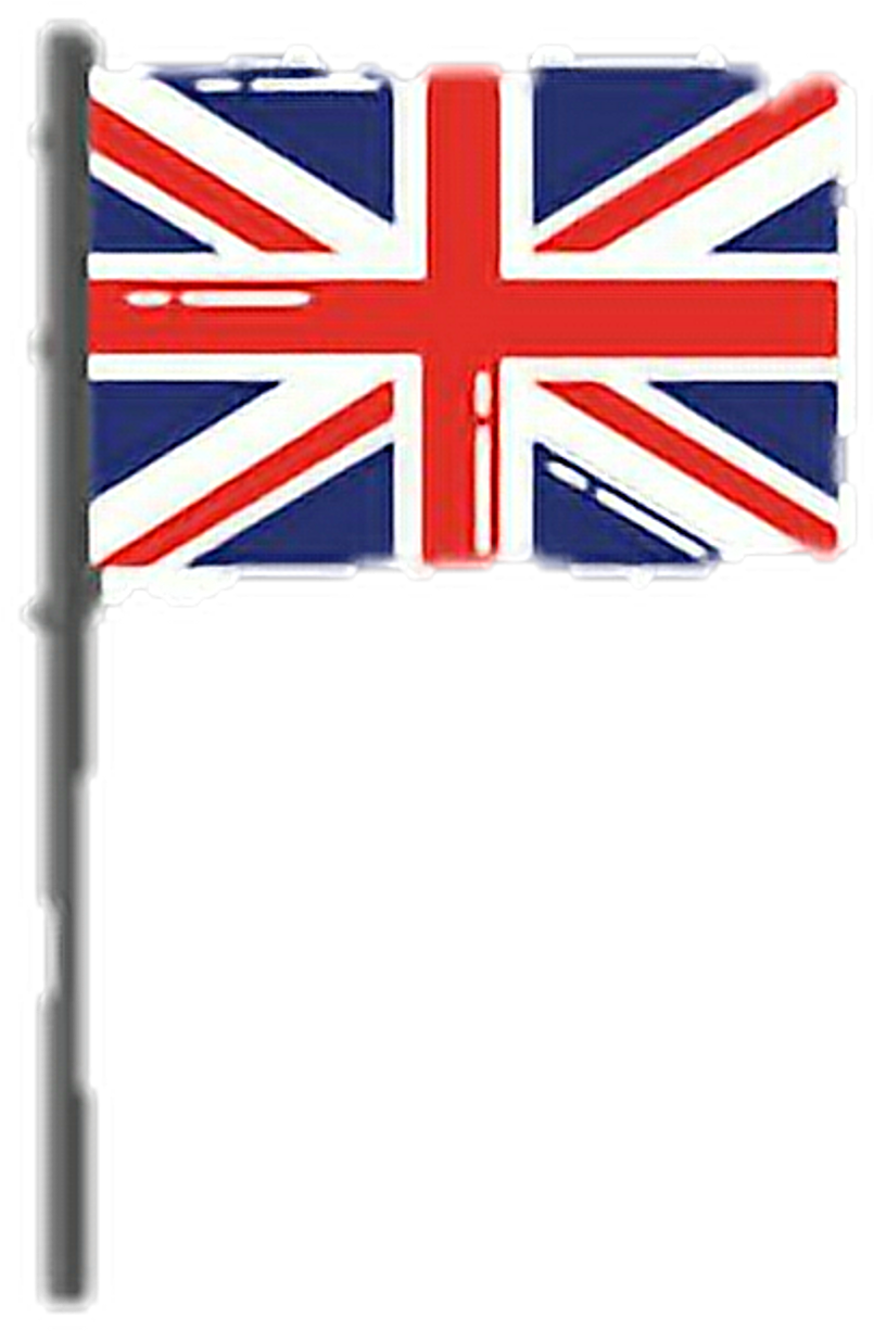 Union Jack Flagon Pole