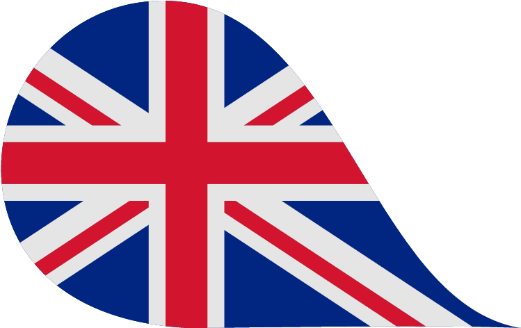 Union Jack Oval Design