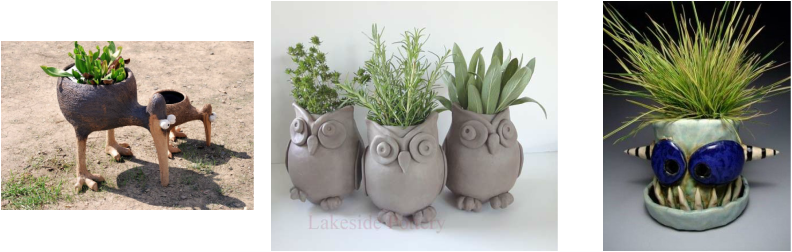 Unique Animal Planters