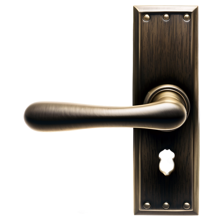 Unique Bronze Door Handle Png 28