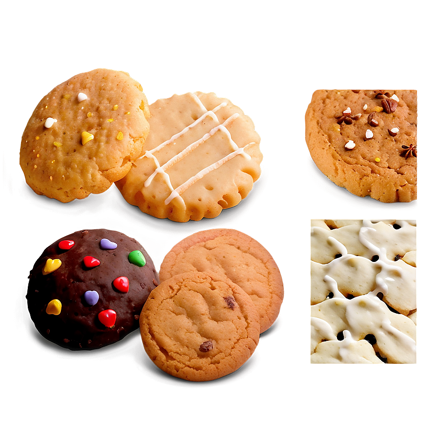 Unique Christmas Cookie Flavors Png Lam77