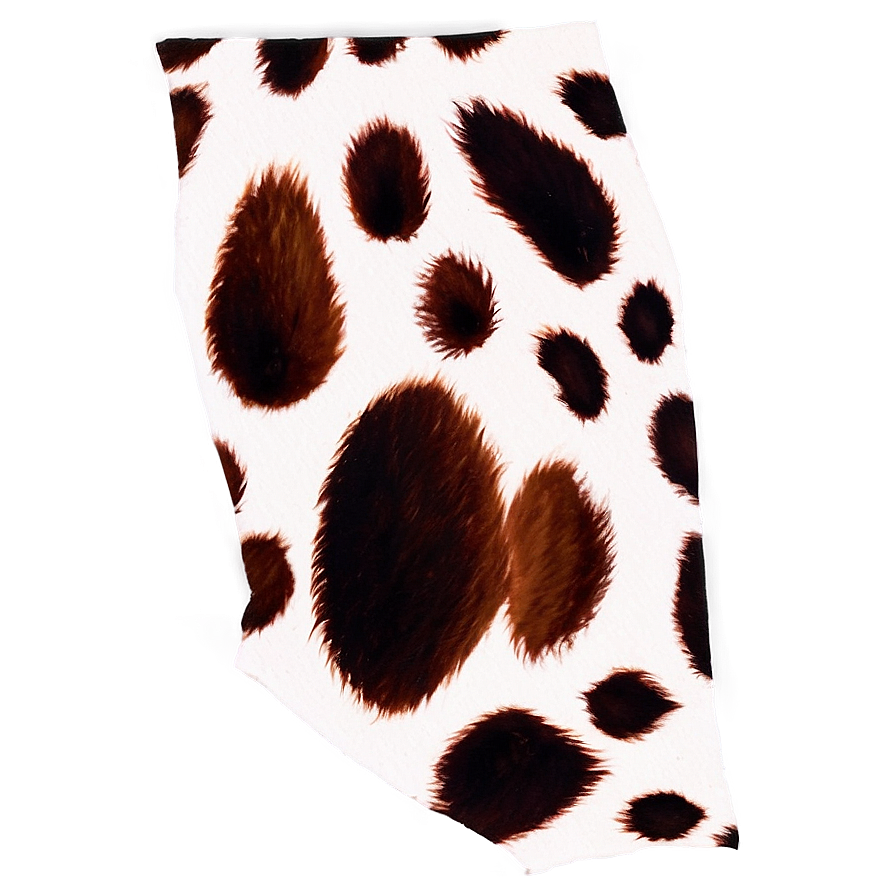 Unique Cow Spots Pattern Png 37