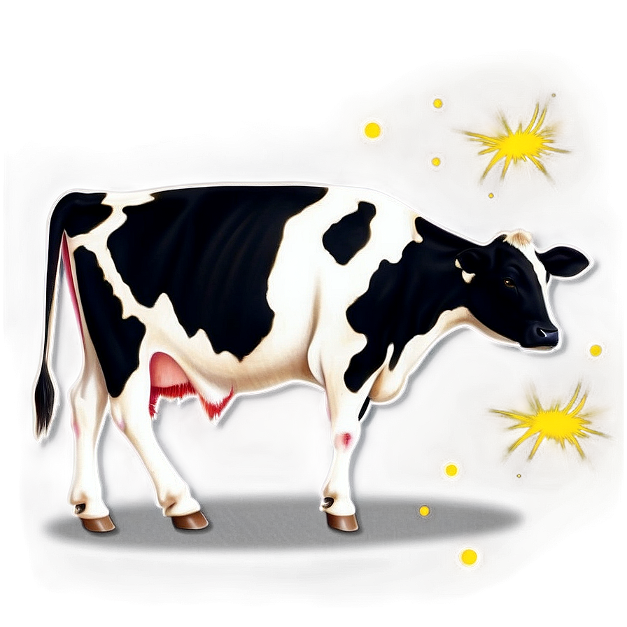 Unique Cow Spots Pattern Png Nwy