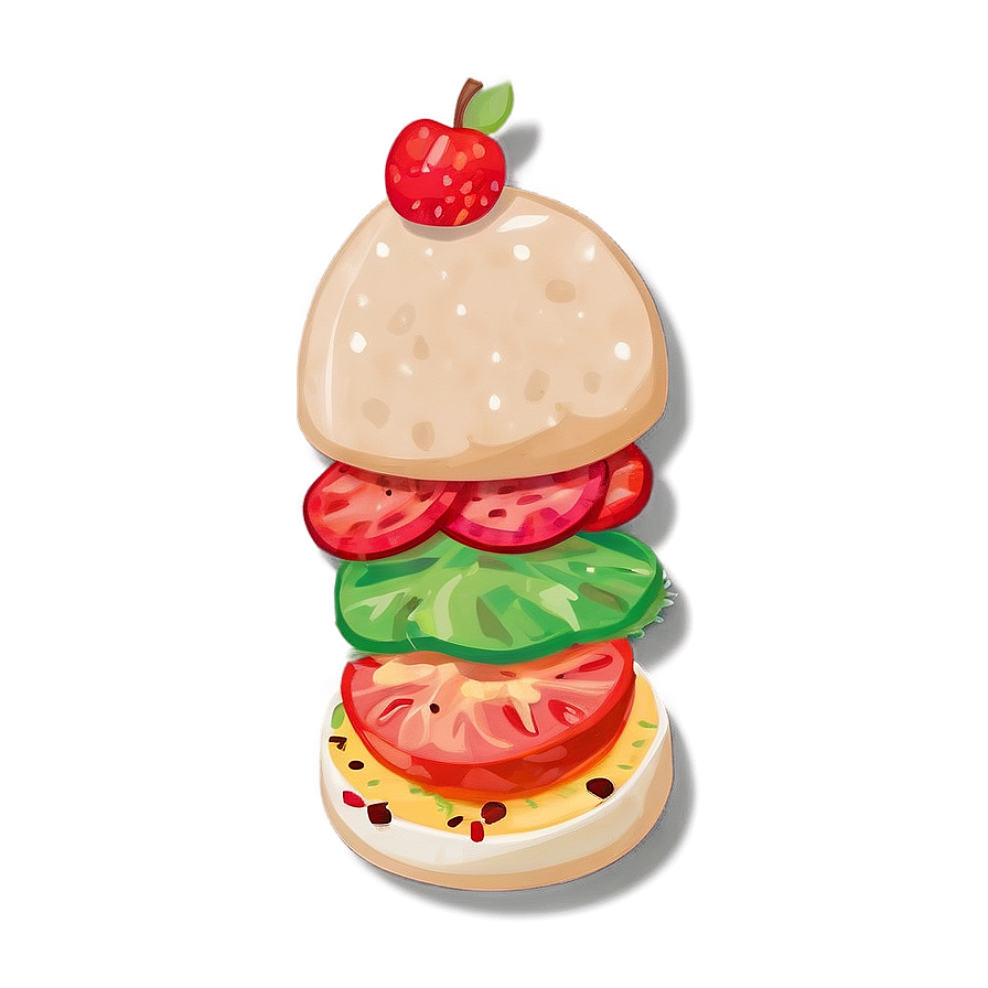 Unique Cute Food Png Srd20