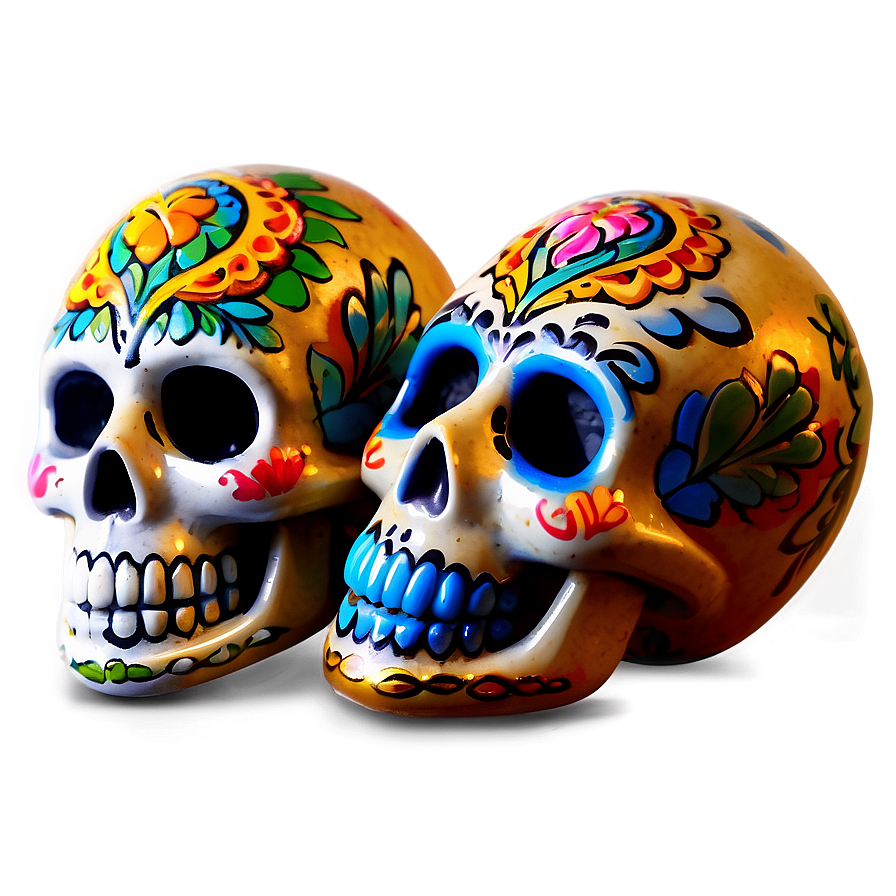 Unique Day Of The Dead Artifacts Png 17