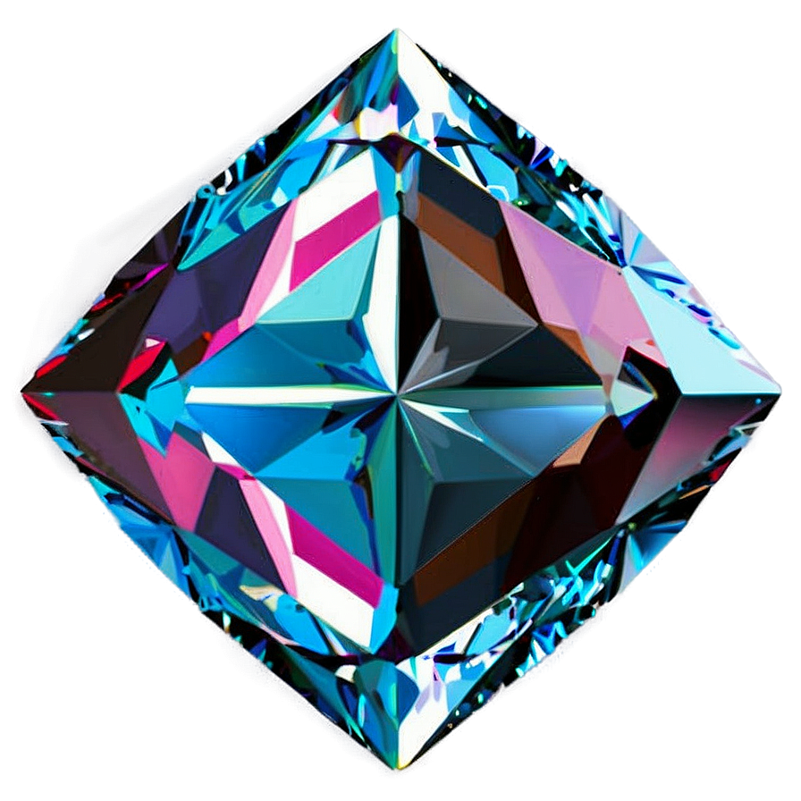 Unique Diamond Shapes Png Rpw