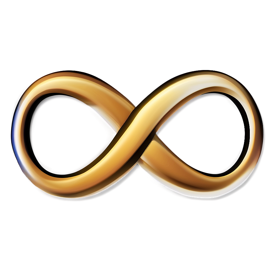 Unique Elegant Infinity Emblem Png 06282024