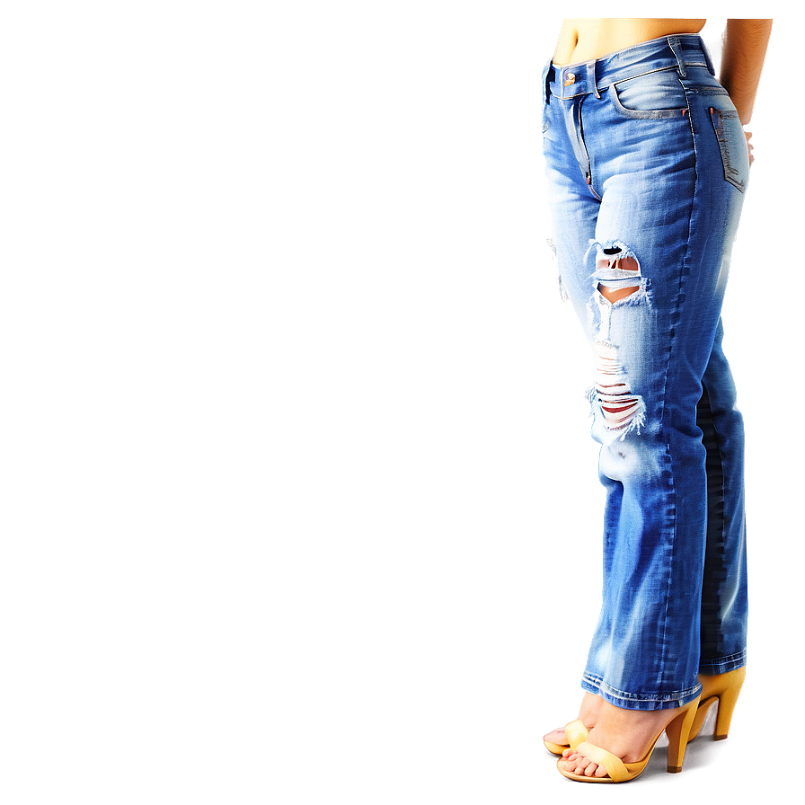 Unique Jean Print Png 65