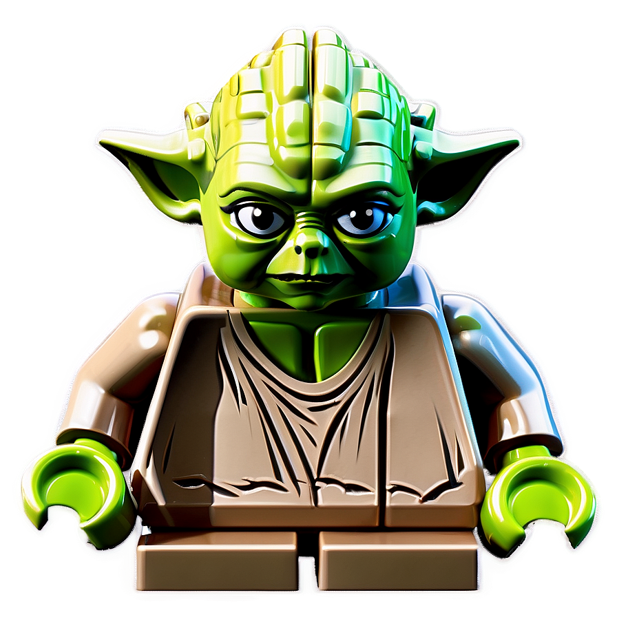 Unique Lego Yoda Piece Png Svl