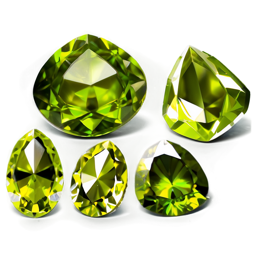 Unique Peridot Shapes Png Uke