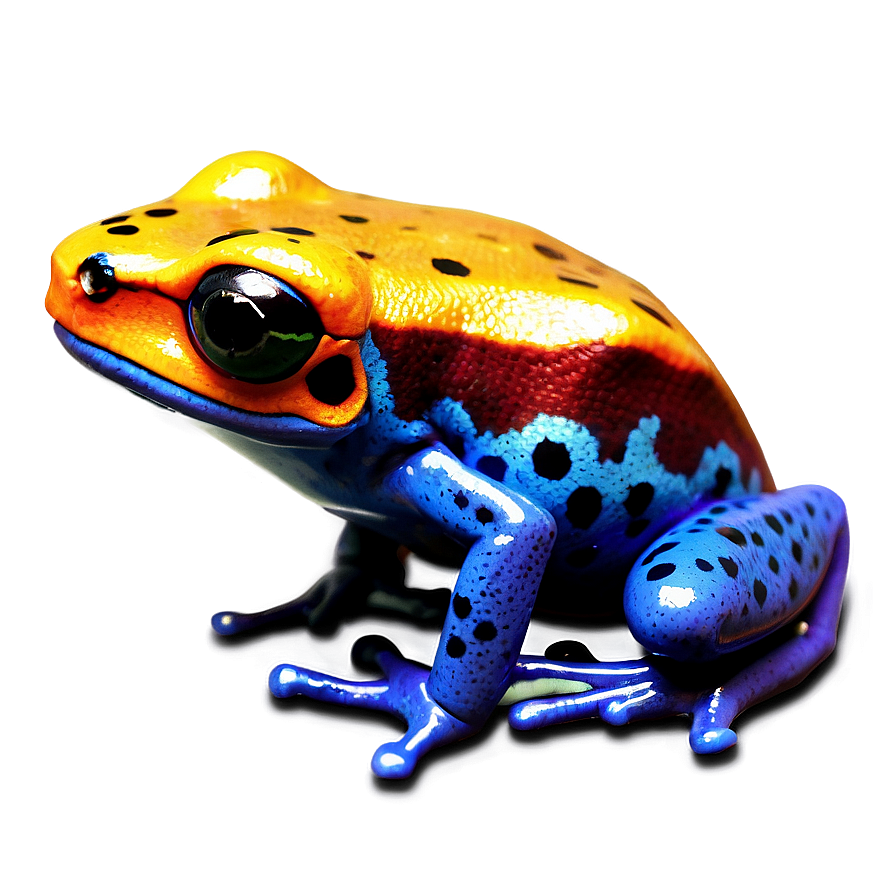 Unique Poison Dart Frog Png 06132024