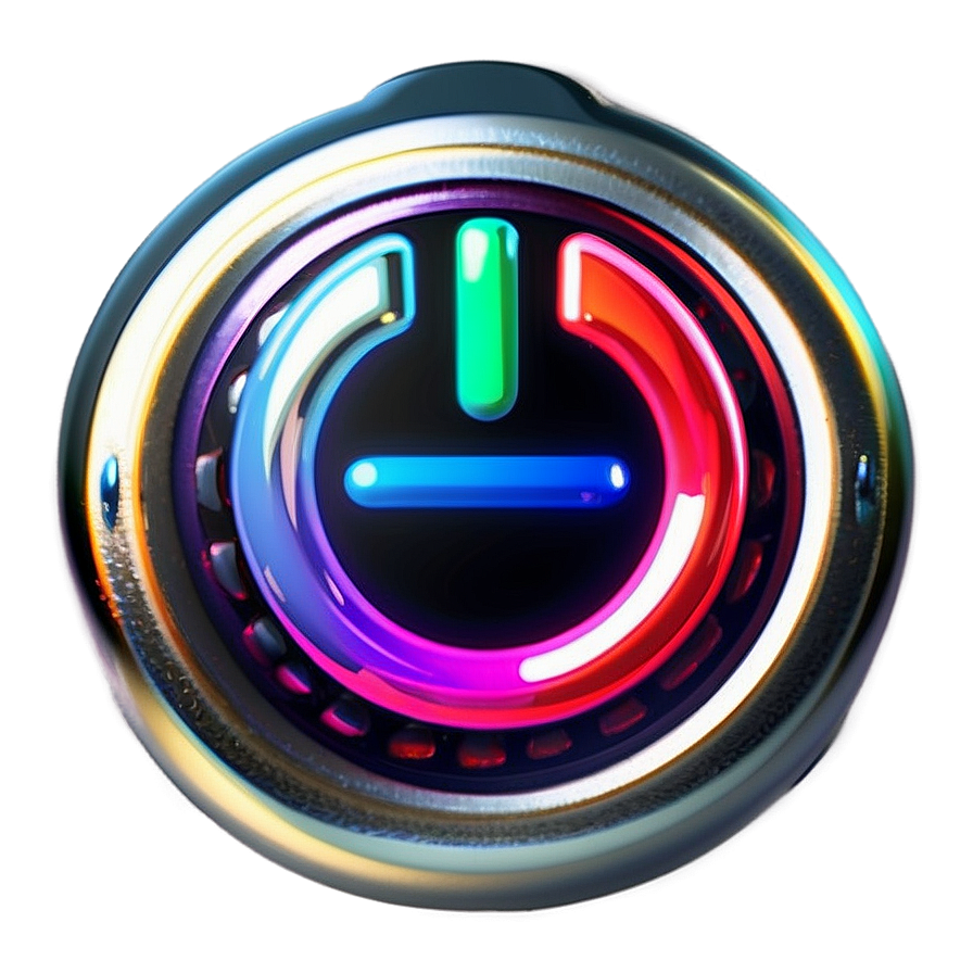 Unique Power Button Png Ofk4