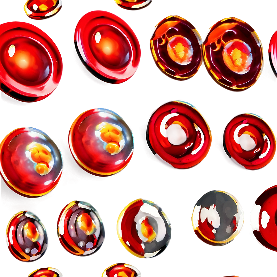 Unique Red Blood Cells Png 21