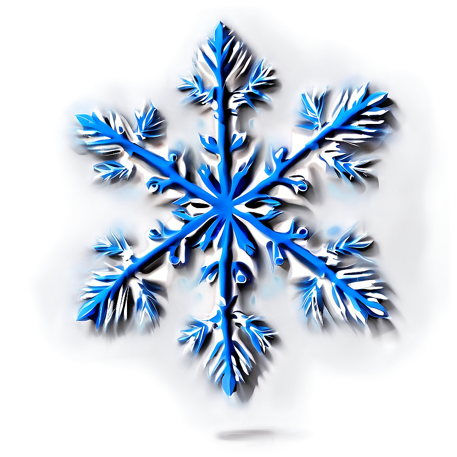 Unique Snowflake Pattern Png Oop