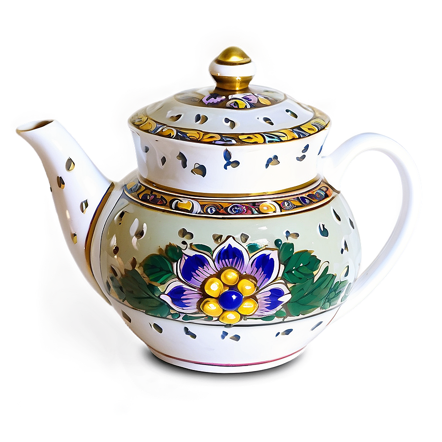 Unique Teapot Png 06132024