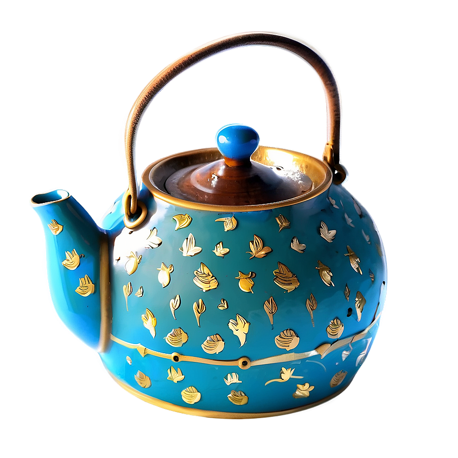 Unique Teapot Png 77