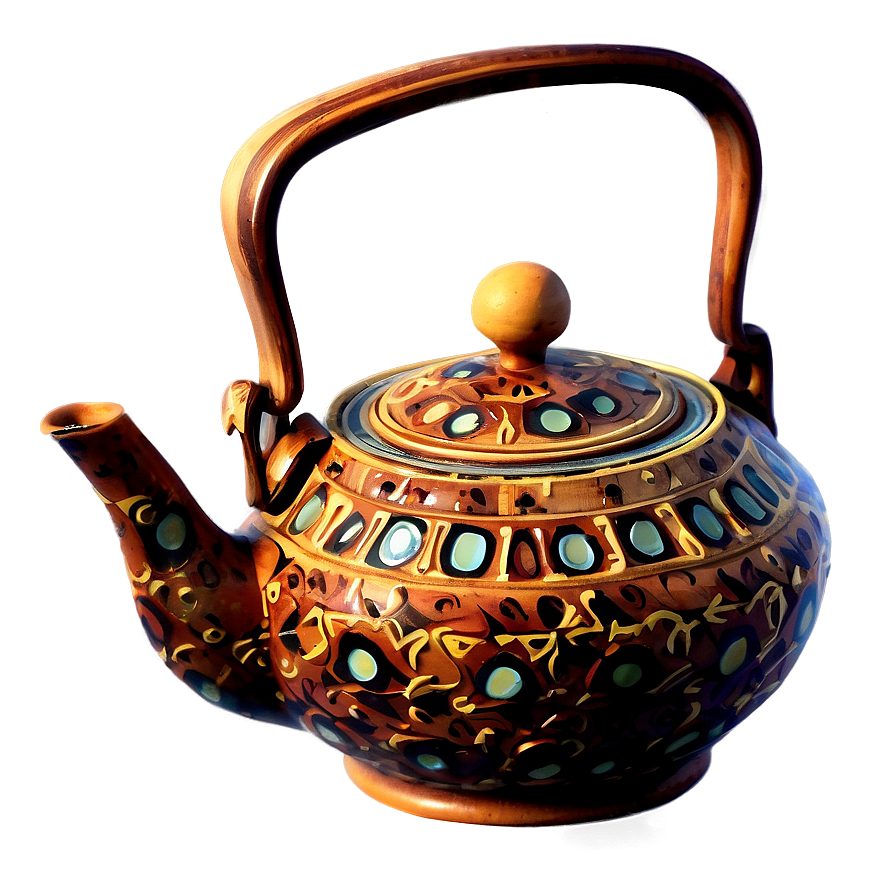 Unique Teapot Png Rxm44