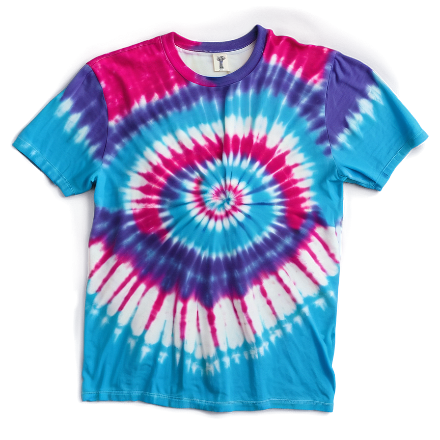 Unique Tie Dye T-shirt Png 06282024