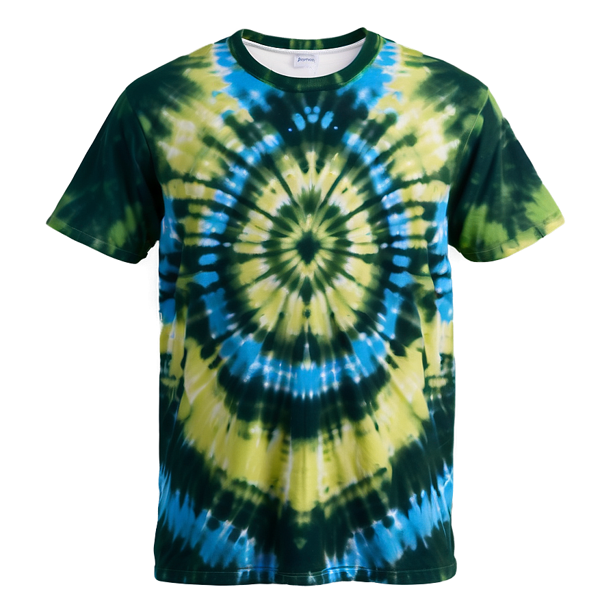 Unique Tie Dye T-shirt Png Bwp64