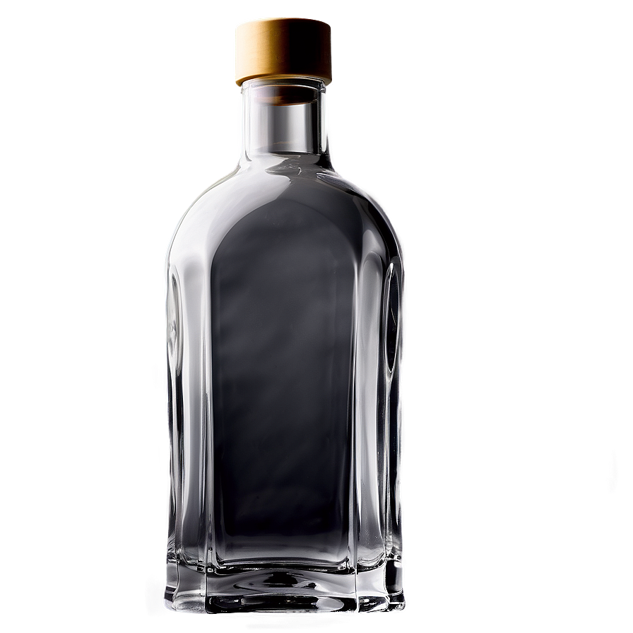 Unique Vodka Bottle Png 06212024