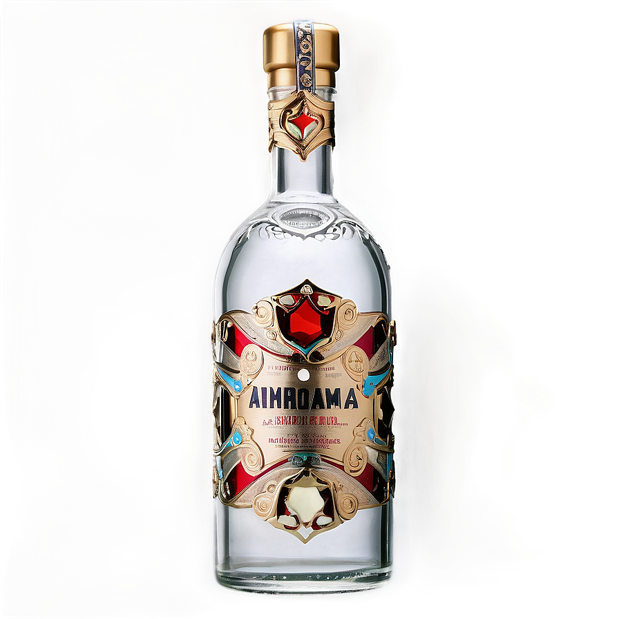 Unique Vodka Bottle Png Jau72