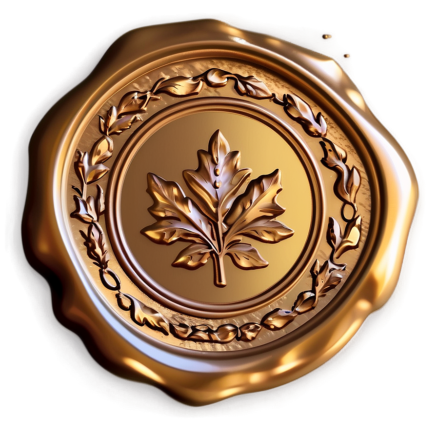 Unique Wax Seal Png Jcn