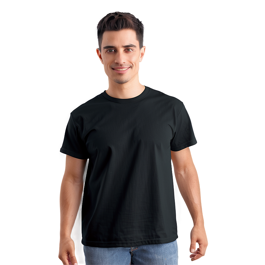 Unisex Black T Shirt Png Bet