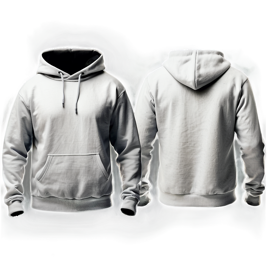 Unisex Hoodie Template Png Lcw