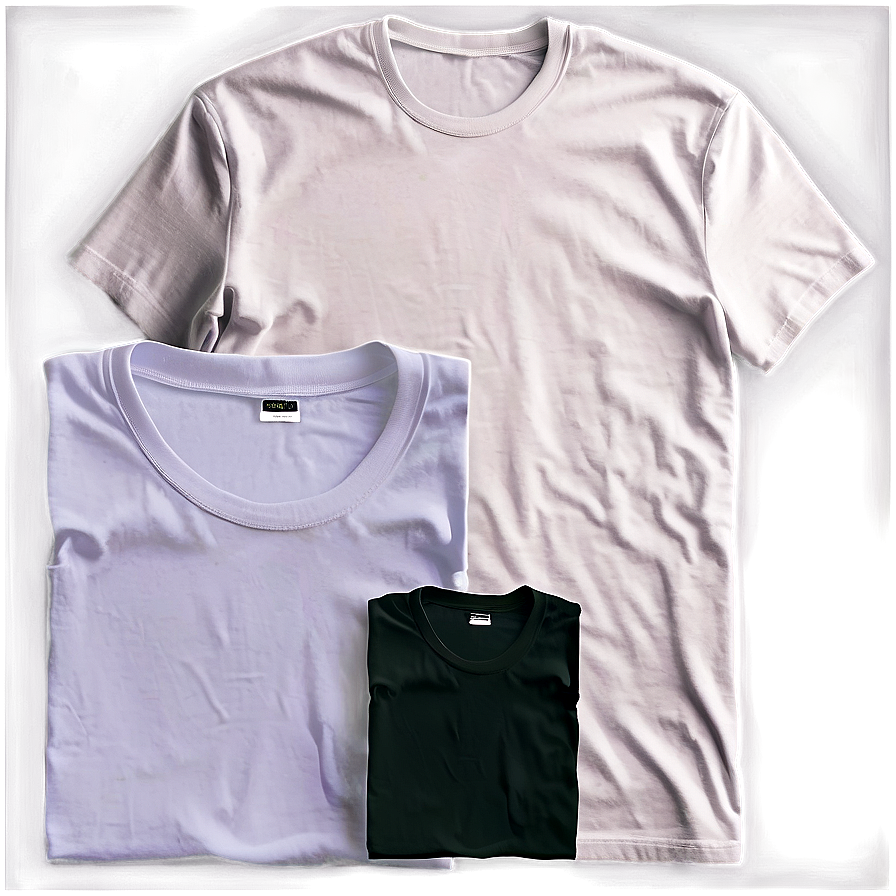 Unisex White T-shirt Mockup Png 72