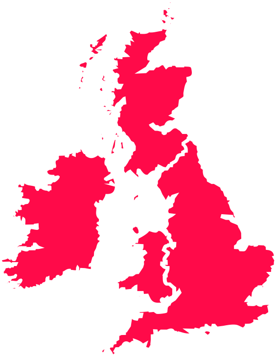 United Kingdom Outline Map