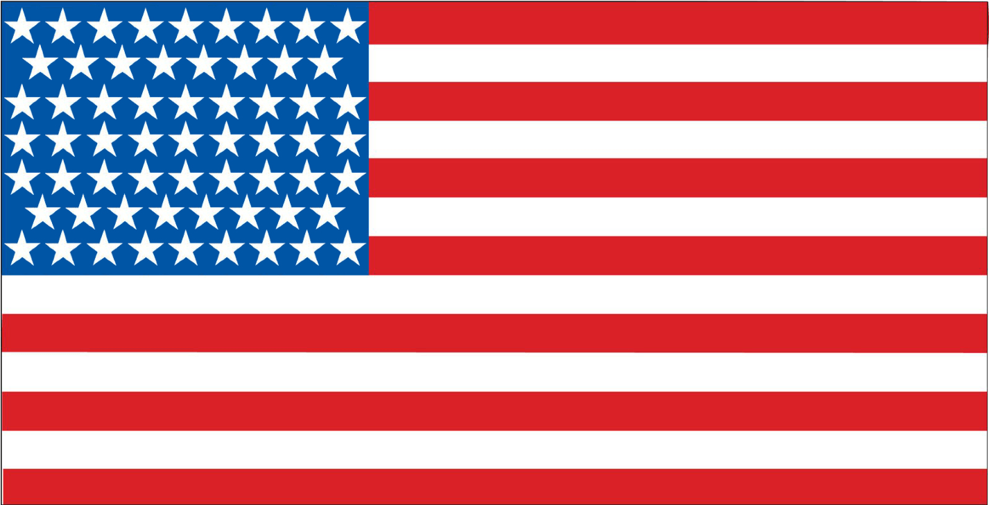 United States Flag Graphic