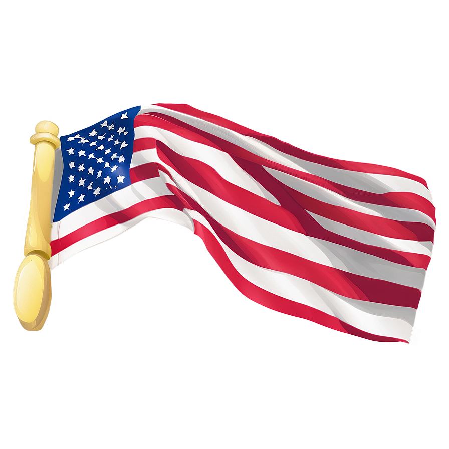 United States Flag With Eagle Png Nqg95