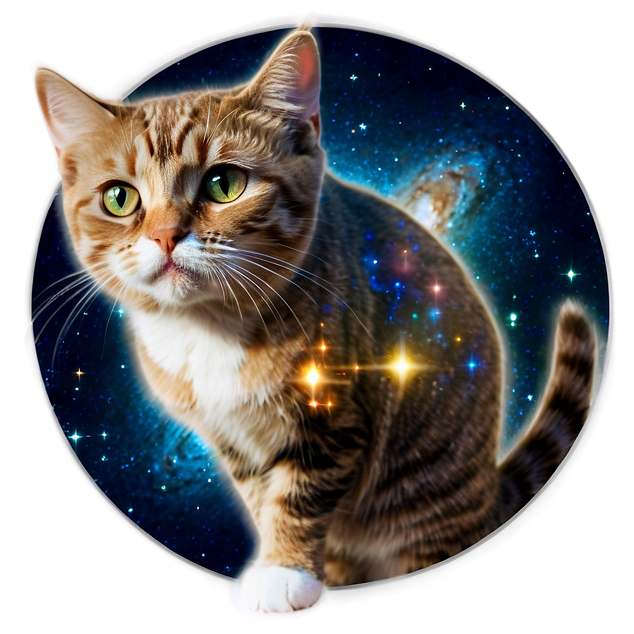 Universe Cat Png Yeh