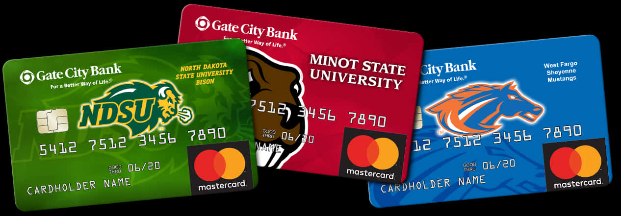 University Affiliated Bank Cards