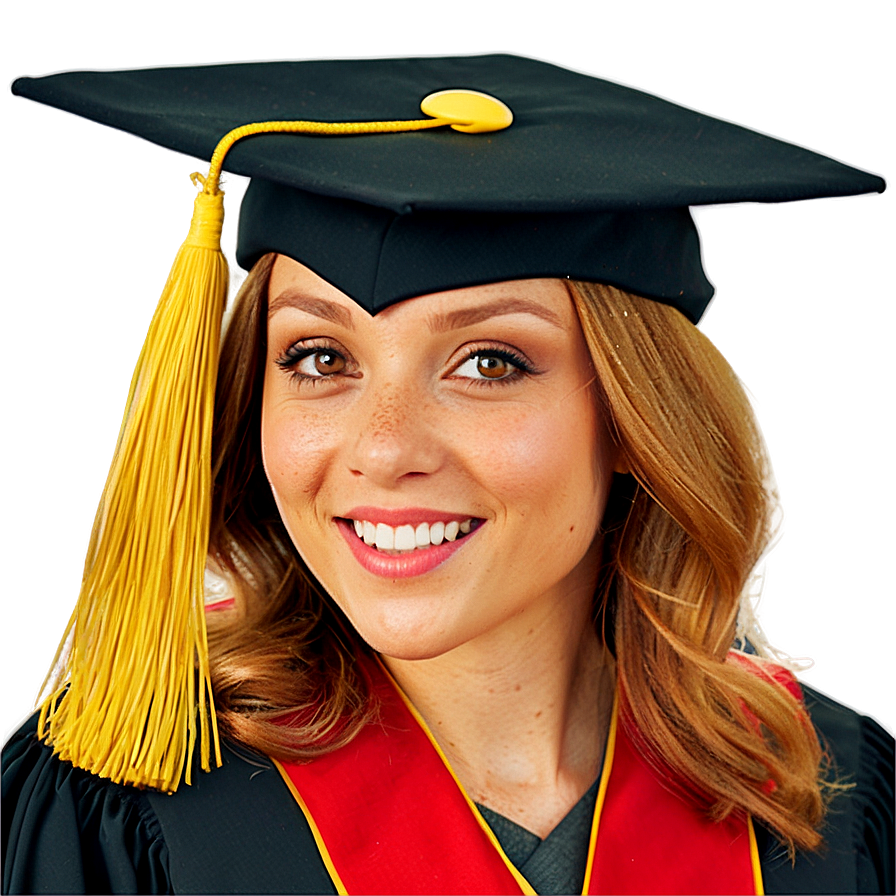 University Graduation Birrete Png Abb25