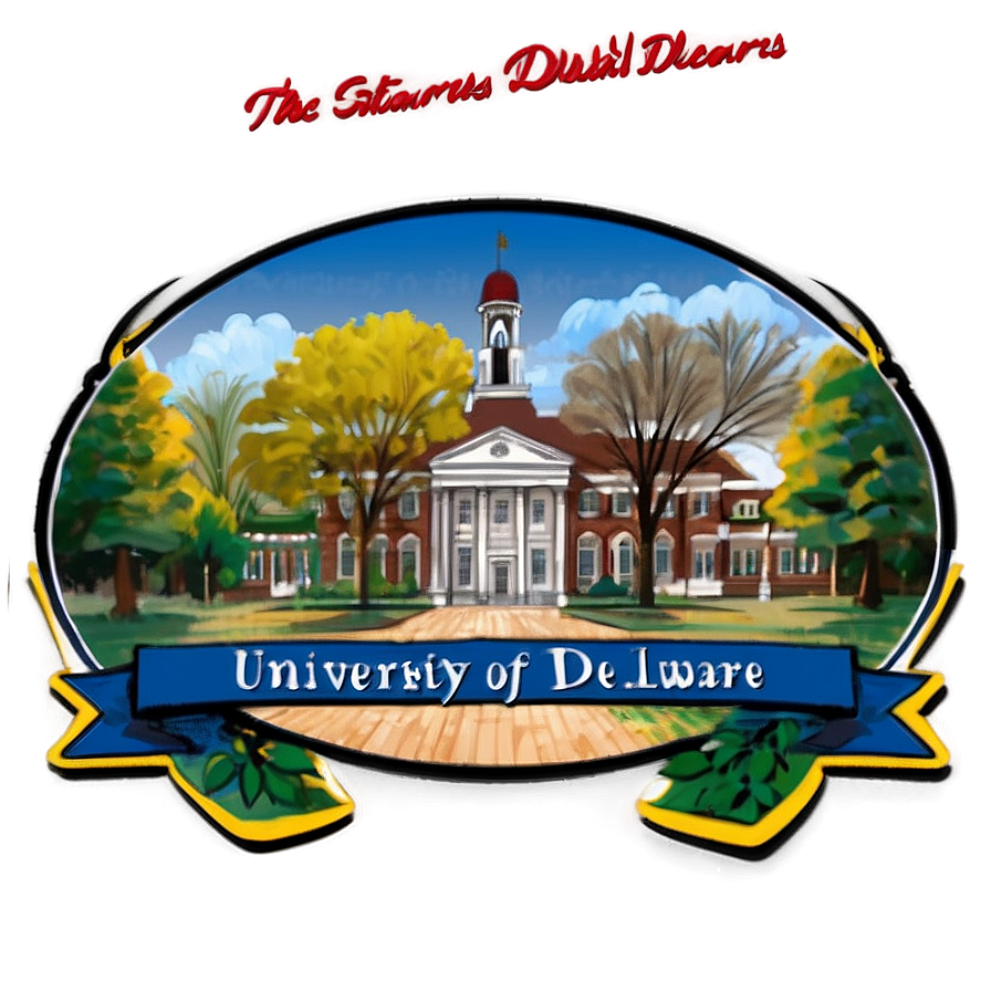 University Of Delaware Campus Png Lew