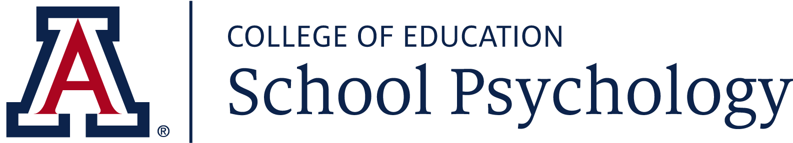 Universityof Arizona Collegeof Education School Psychology Logo