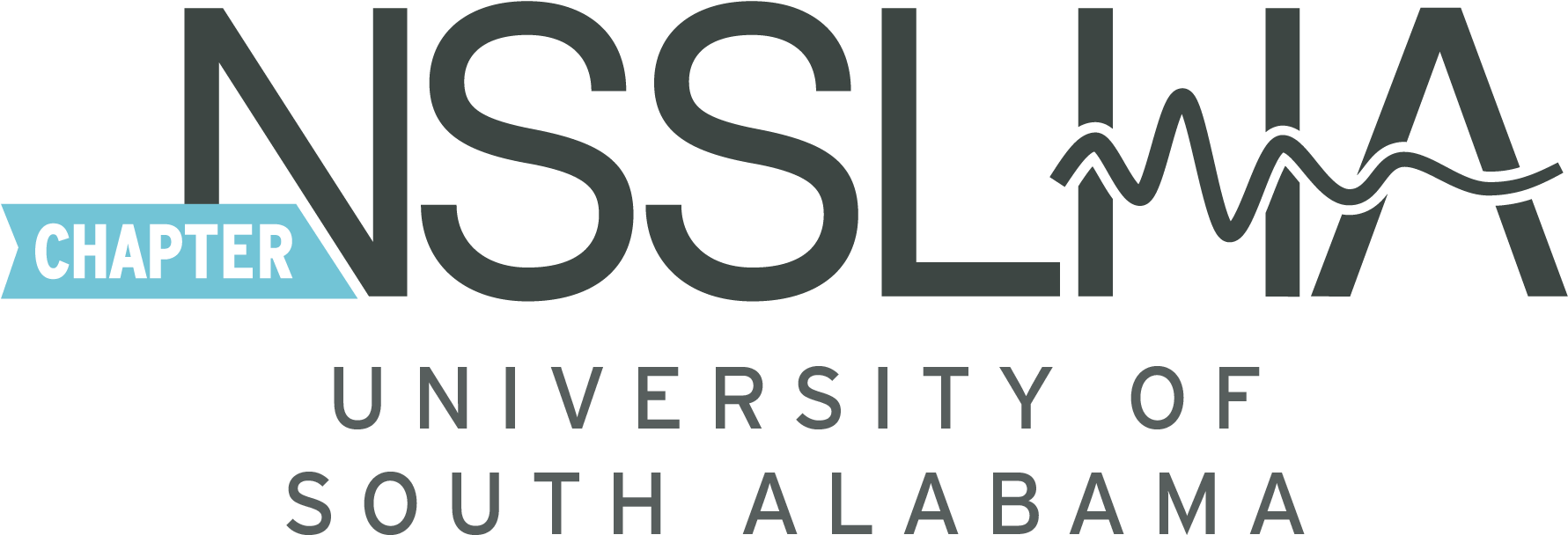 Universityof South Alabama N S S L H A Chapter Logo